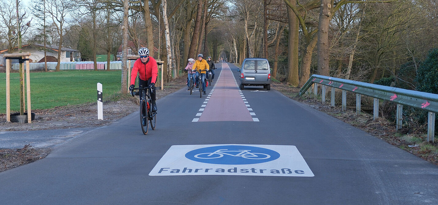 Fahhradstraße Bad Zwischenahn - Oldenburg