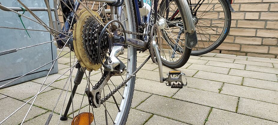 Schaltwerk einer Kettenschaltung