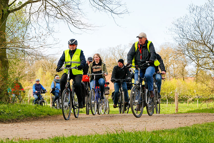 Anradeln im Emsland 2016 Radfahren im Emsland