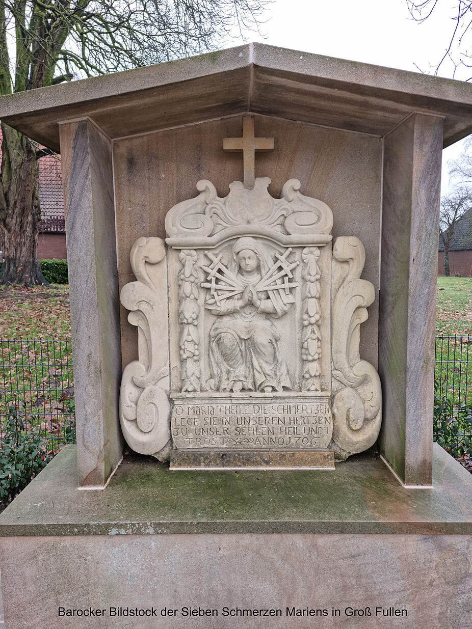 barocker Marienbildstock