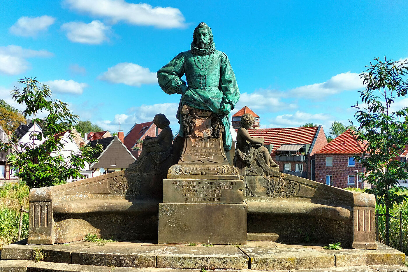 Arnoldus Denkmal in Burgsteinfurt