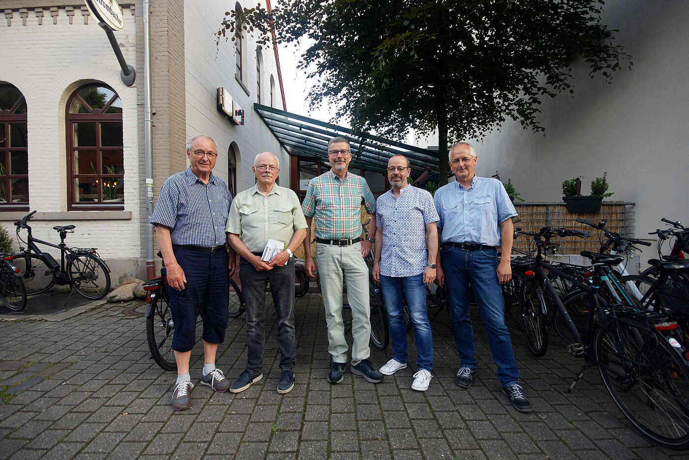 Vorstand des ADFC Meppen (6457)