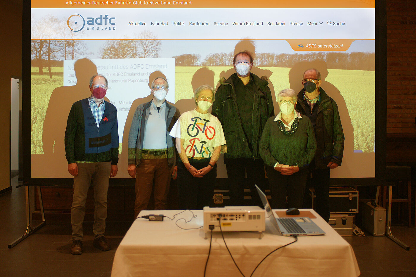 ADFC Emsland stellt neue Internetseite vor ADFC Emsland stellt neue Internetseite vor