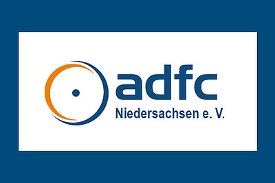 Logo vom ADFC Niedersachsen