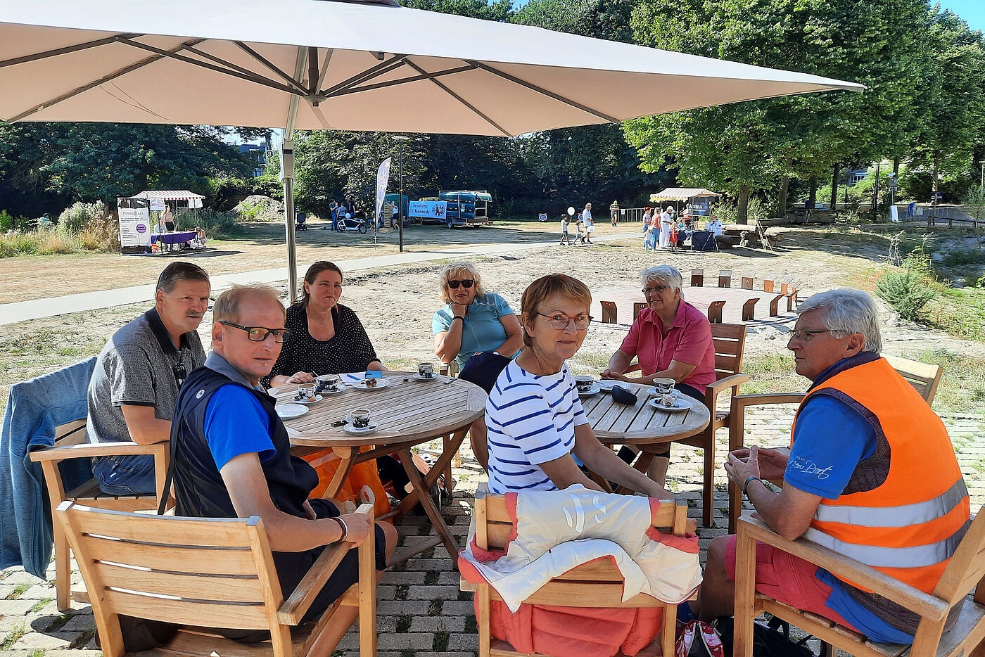 Treffen mit dem Fietserbond