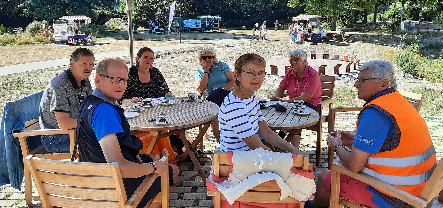 Treffen mit dem Fietserbond