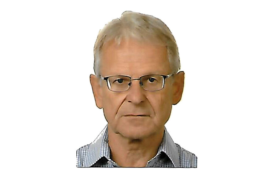 Hans-Joachim Weber 001 1:2,13 Portrait von Hans-Joachim Weber