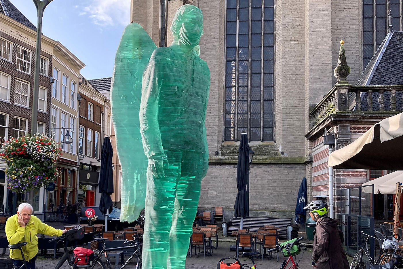 Der grüne Engel von Zwolle