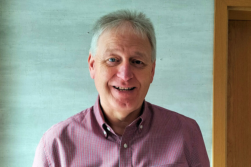 Hans Poel 001 1:2,13 Hans Poel, ADFC-Tourenleiter der Ortsgruppe Papenburg