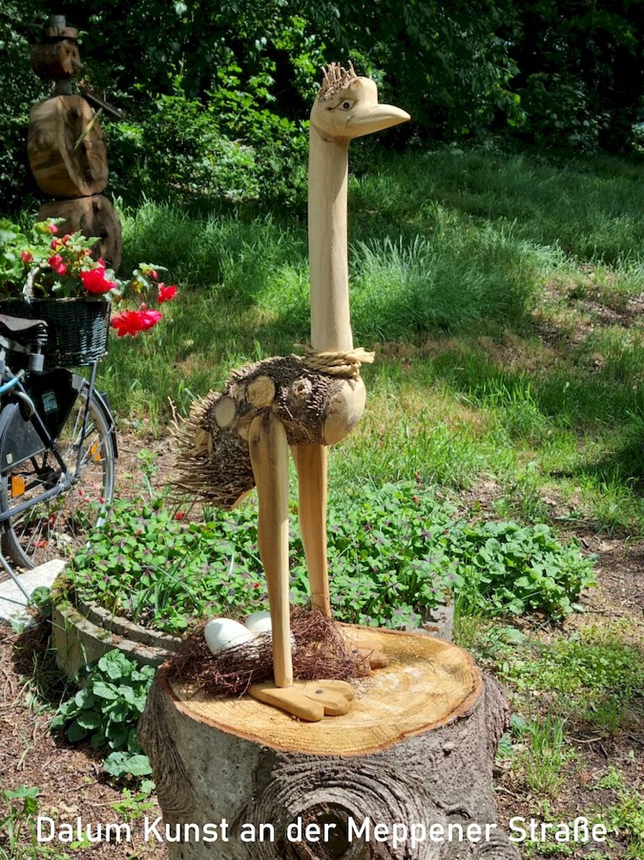 Dalum Kunst an der Straße