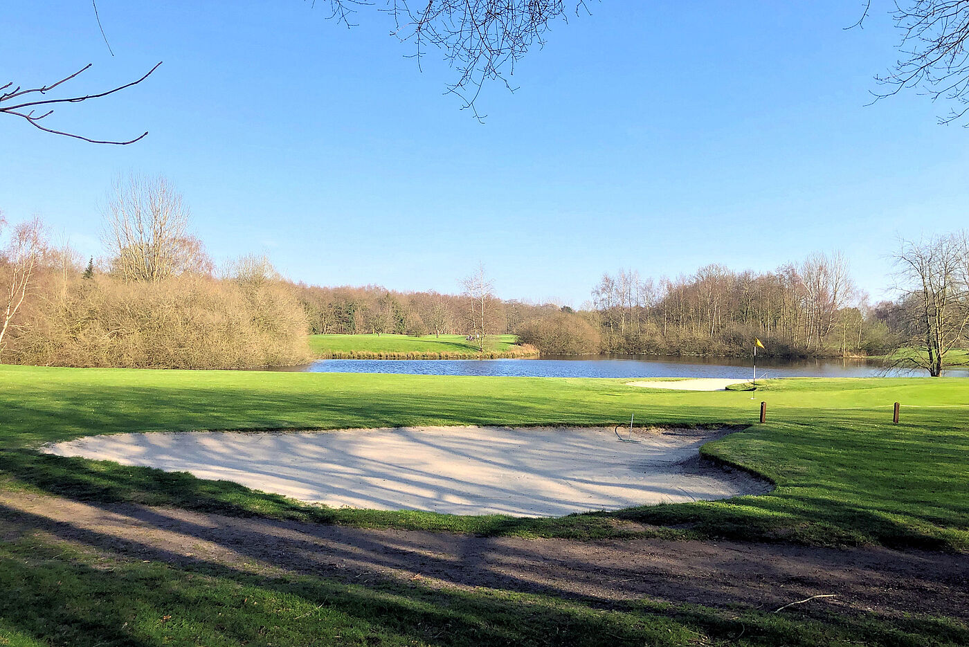 Winterwanderung 2024 - Am Golfplatz
