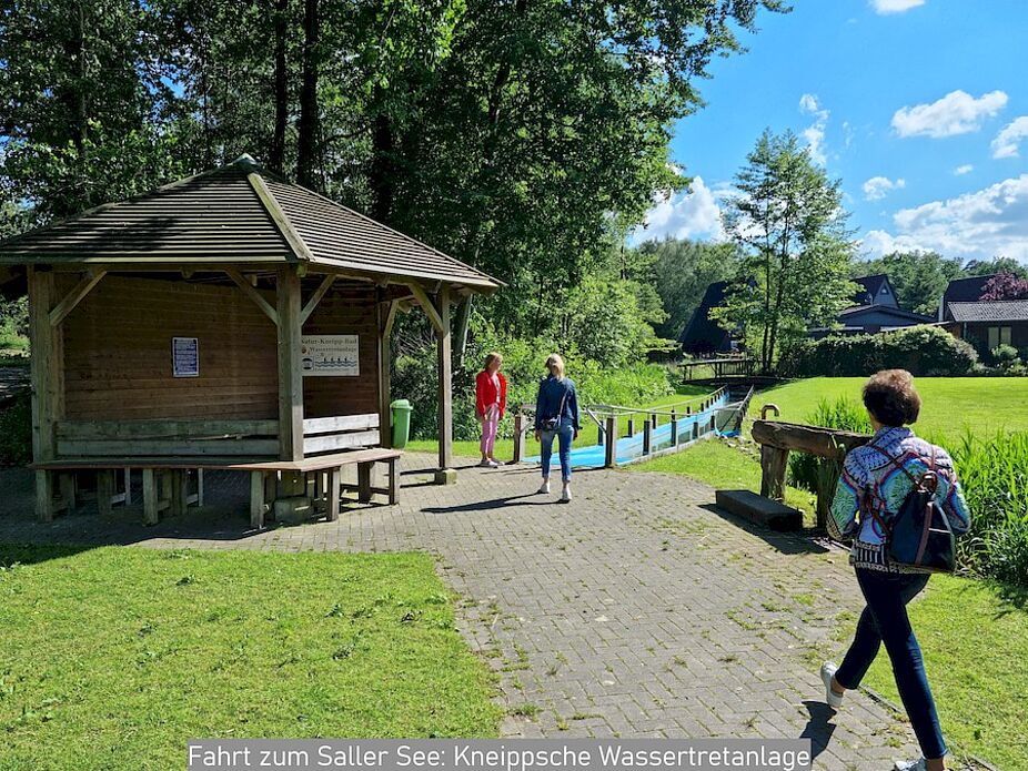 Knippsche Wassertretanlage