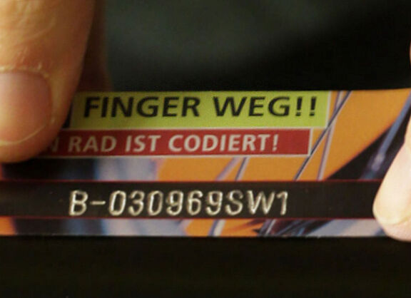 Fahrradcodierung
