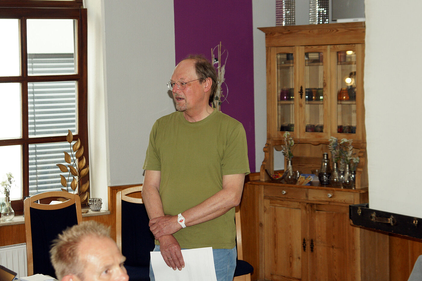 Thomas Witolla (Vositzender KV Emsland) auf der Gründungsversammlung (6429)