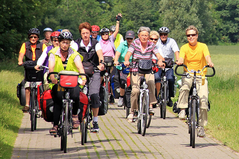 2011-G-246 Der ADFC Lingen unterwegs