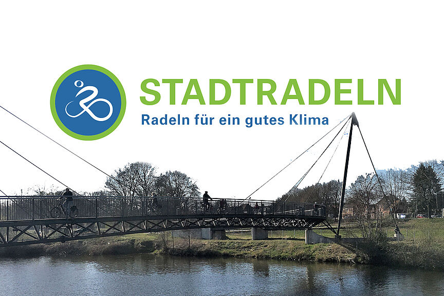 Stadtradeln 2022 in Meppen - Ostrolekabrücke Stadtradeln 2022 in Meppen