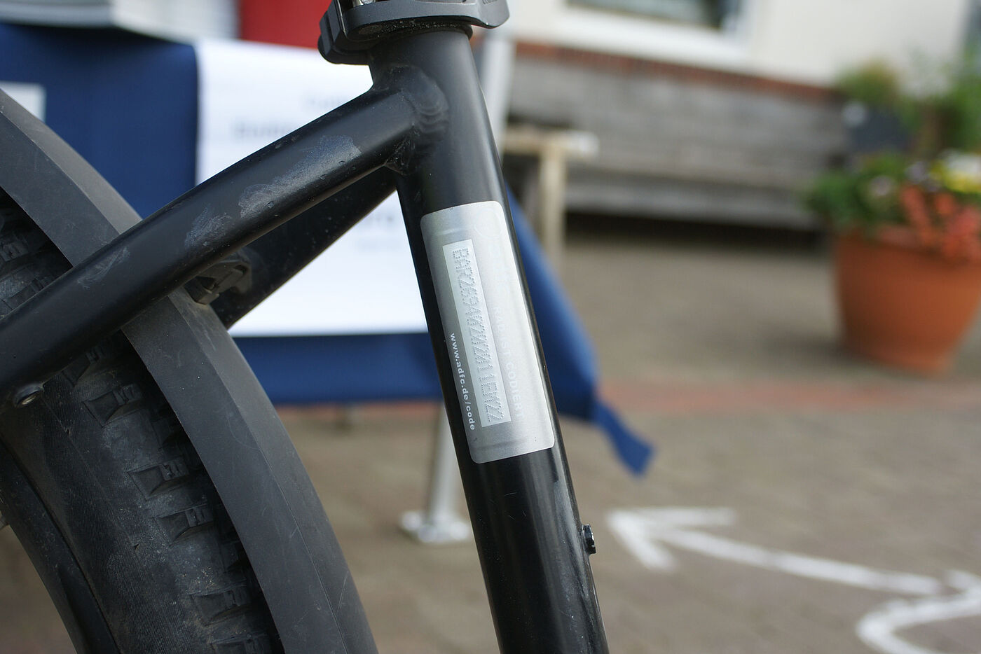 Codiertes Fahrrad 002