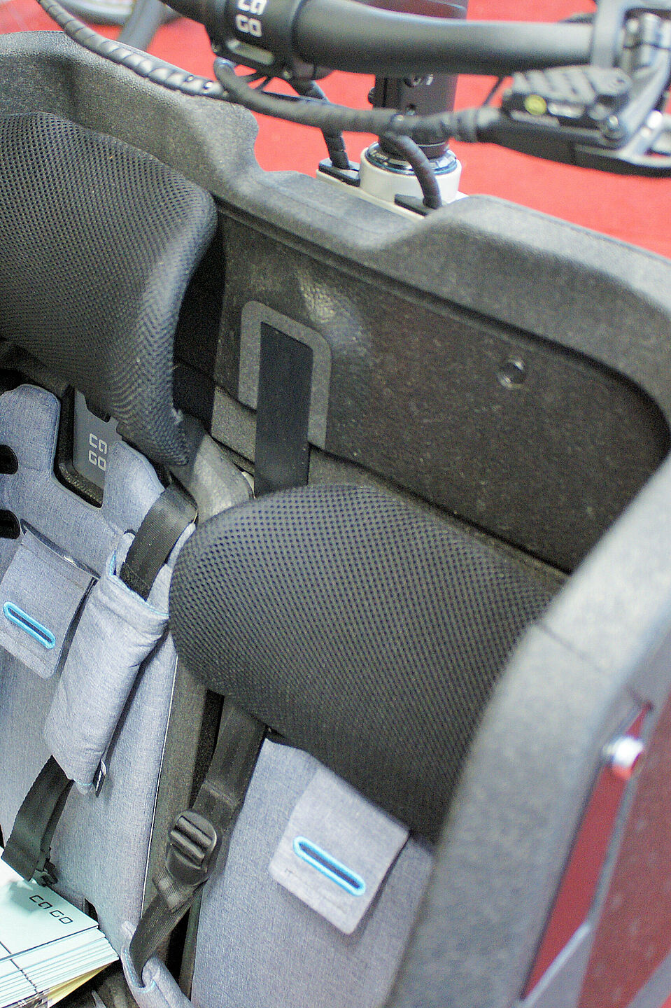 Lastenradsitze Lastenradsitze