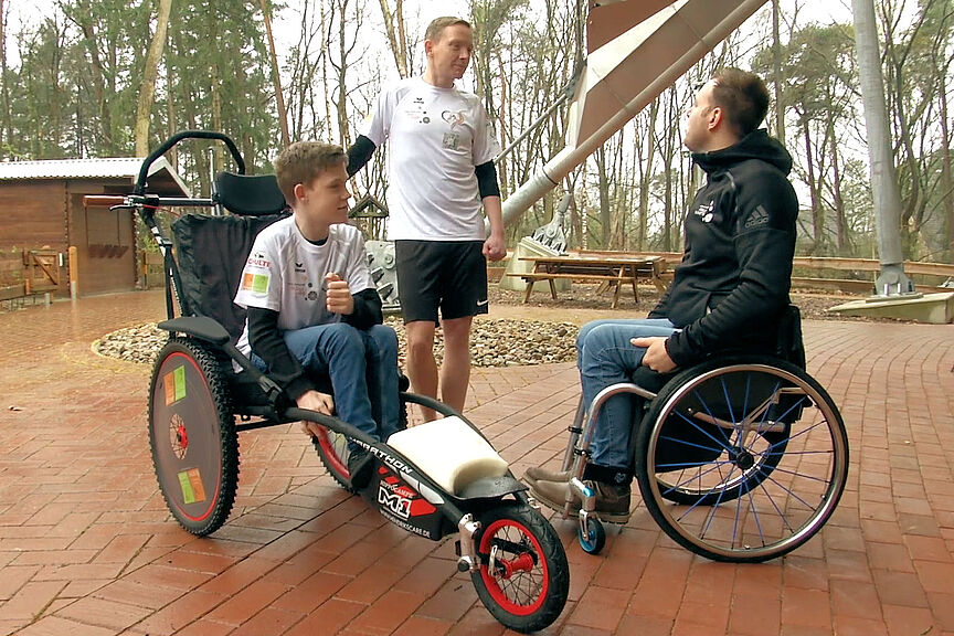 EmsTV.de - Der etwas andere Marathon Der etwas andere Marathon - EmsTV.de