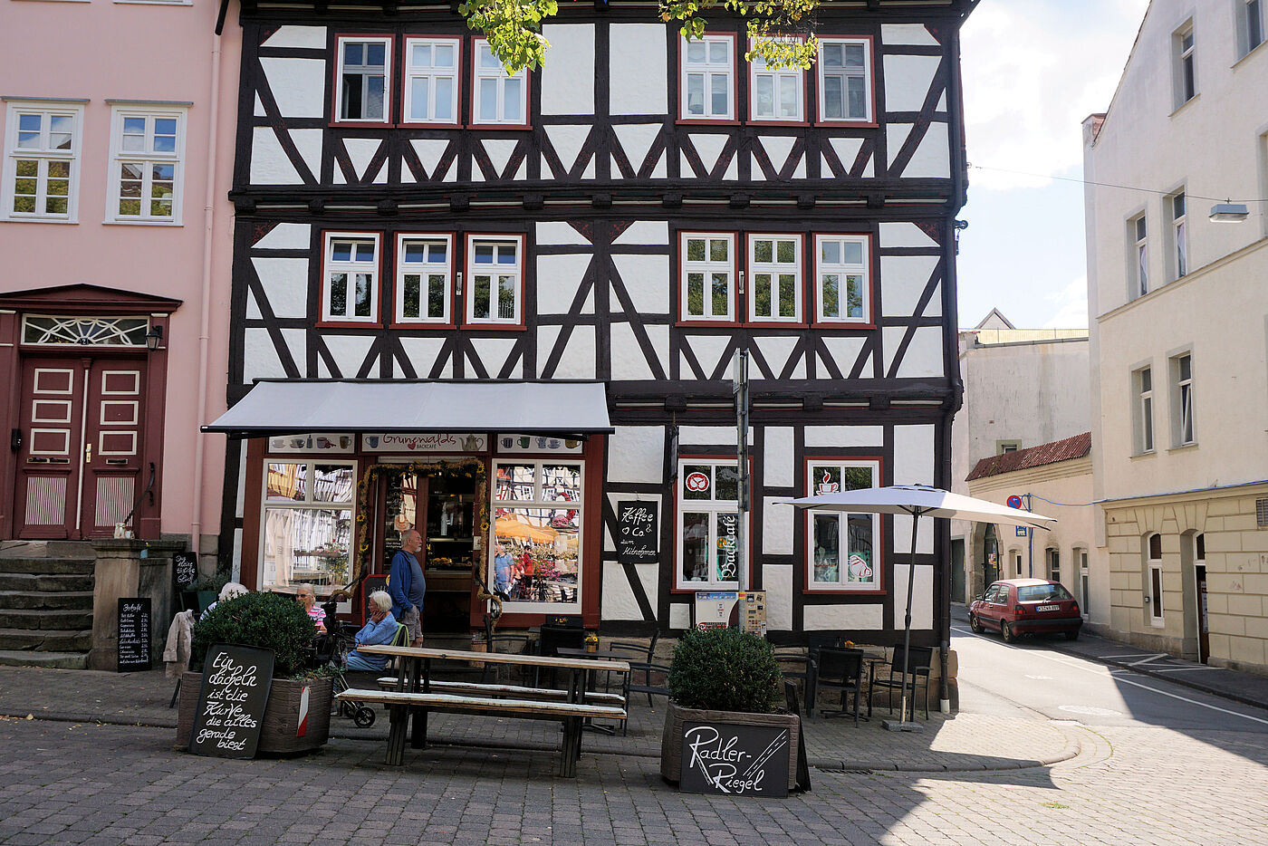 Zwischen Werra und Weser, Tag 2, 3.09.2022, 4647