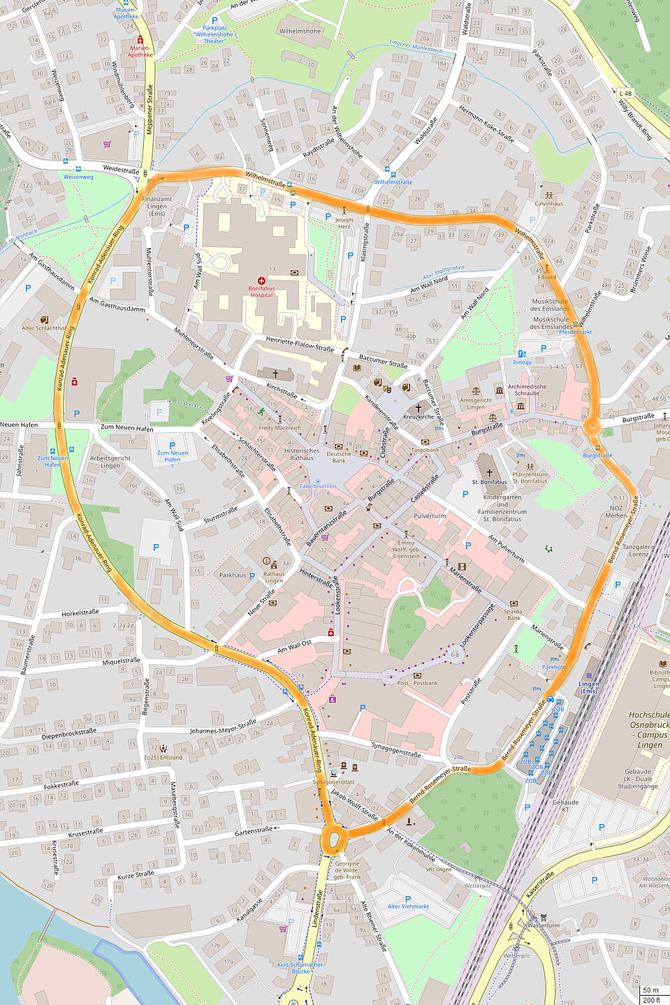 Lingener Innenstadtring Lingener Innenstadtring