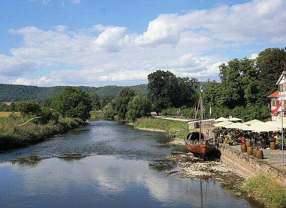 Zwischen Werra und Weser, Tag 1, 2.09.2022, 4608