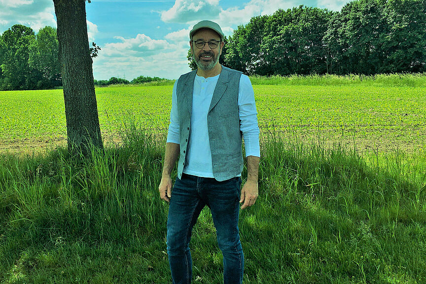 Hans-Brick-002 Portrait von Hans Brick, ADFC Meppen