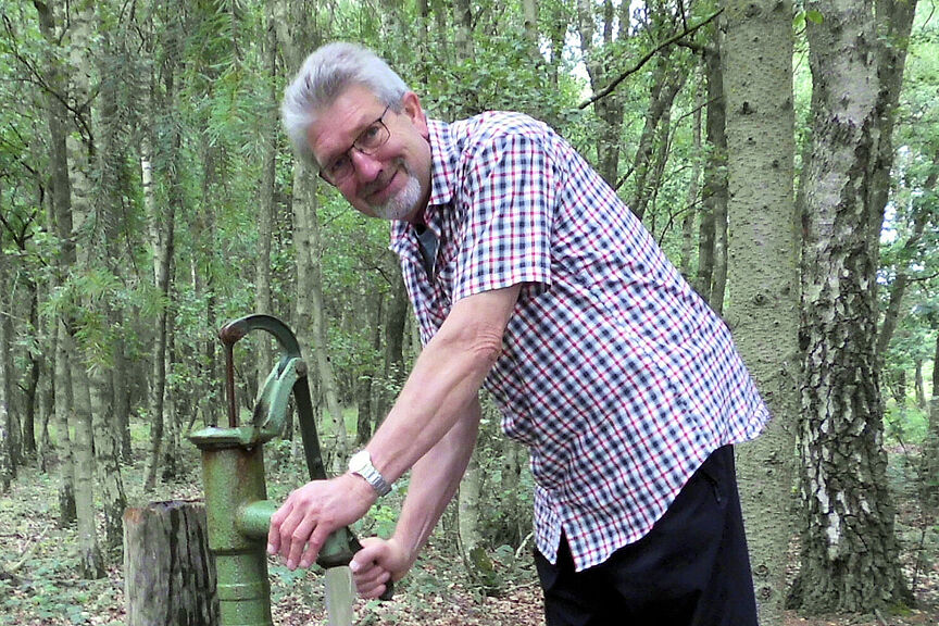 Hermann Meyer 001 Tourenleiter Hermann Meyer, ADFC Papenburg