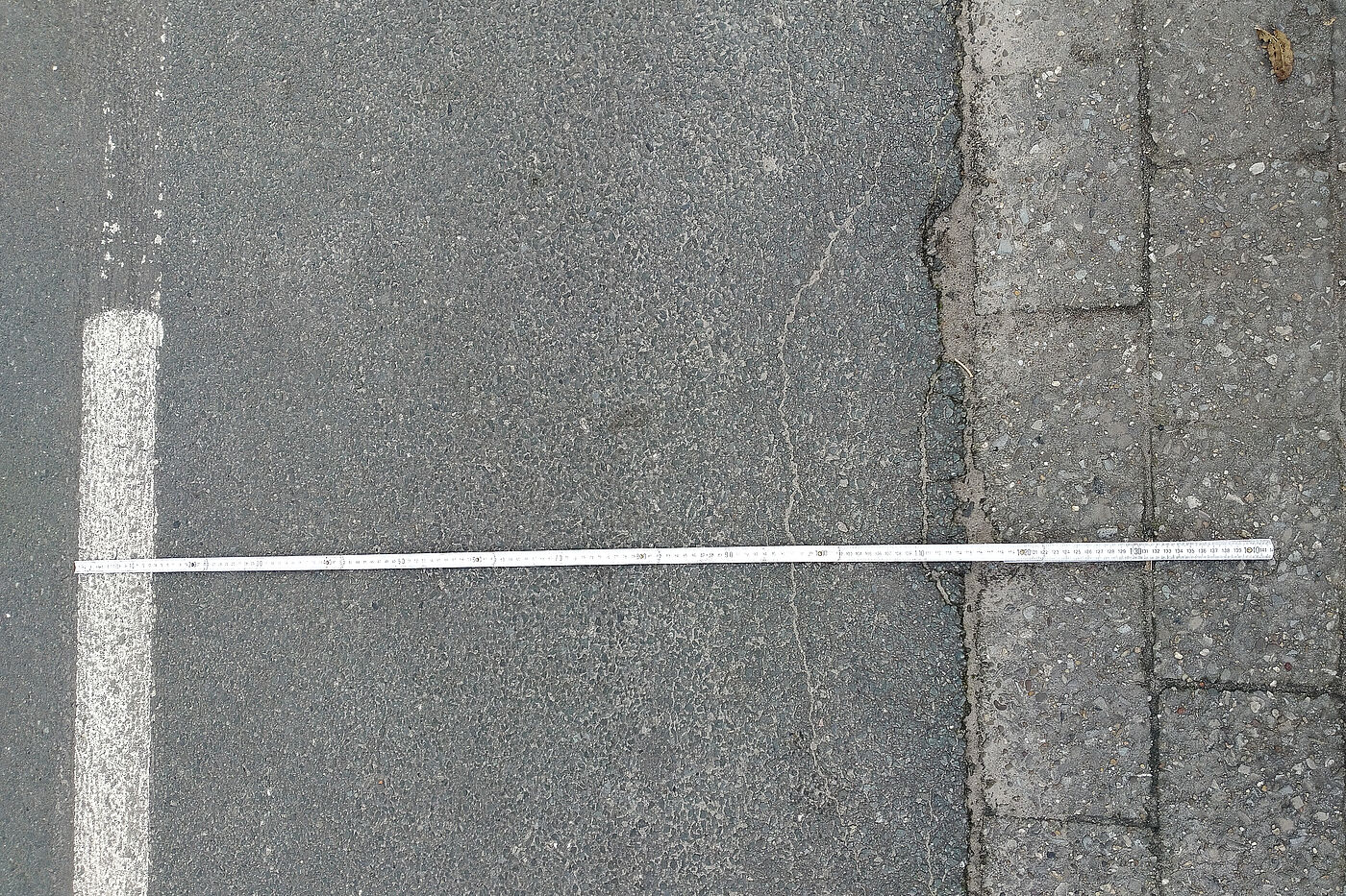 Schutzstreifen: 115 cm ist zu schmal
