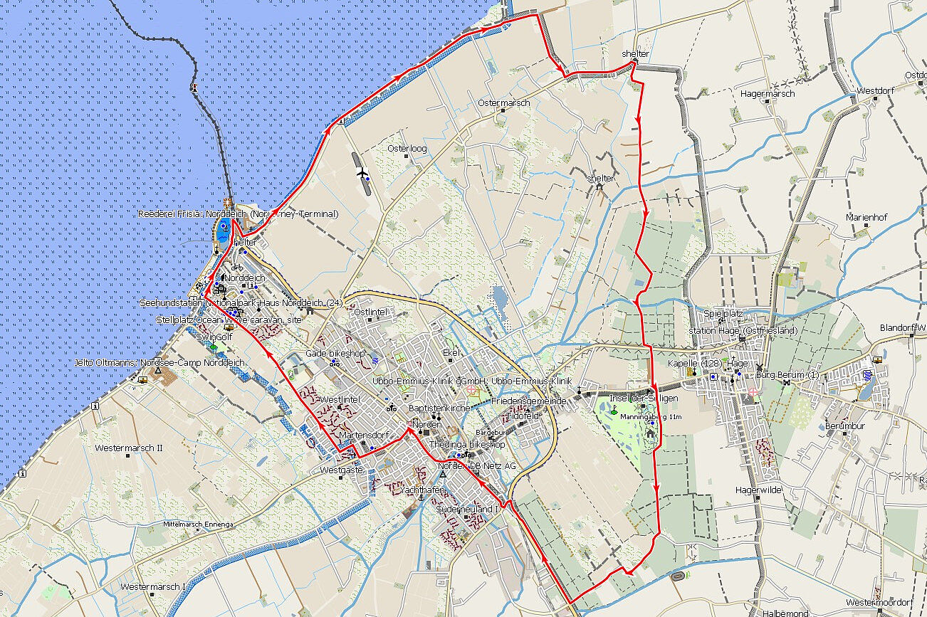 Tour 4 Lütetsburg