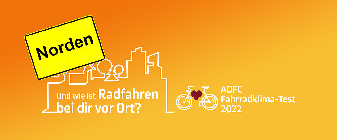 ADFC Fahrradklima-Test 2020 - Ergebnisse für Norden