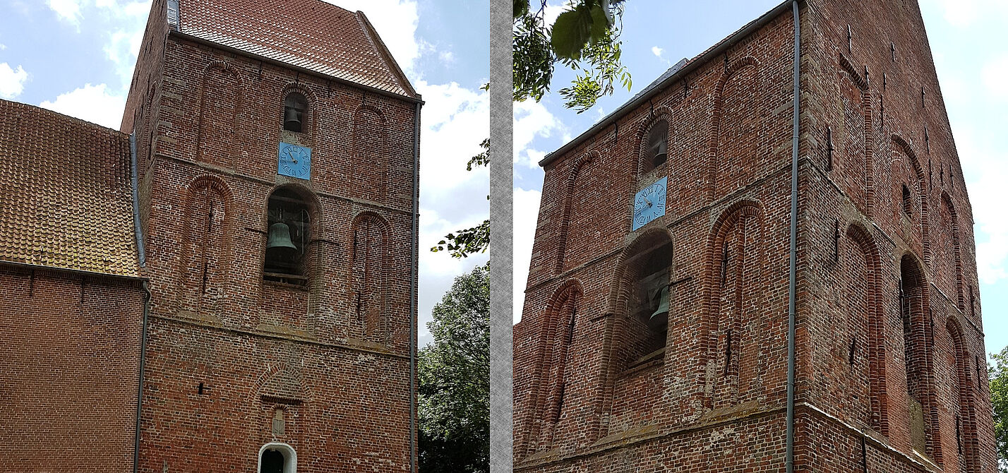 Tour 8 Schiefer Turm Suurhusen