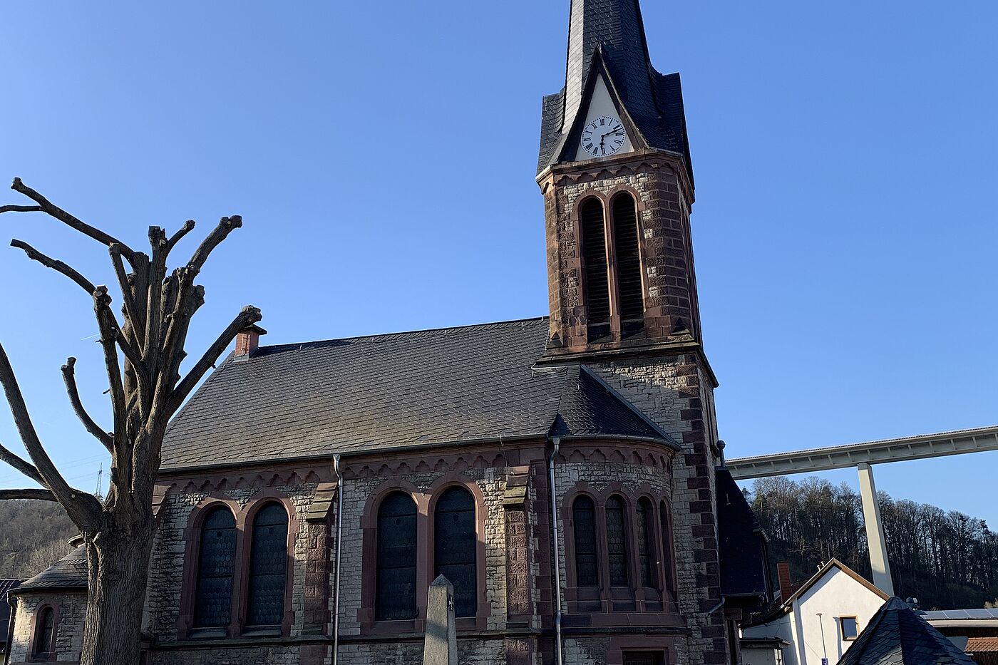 28.6.2025: Kirche in Hörschel
