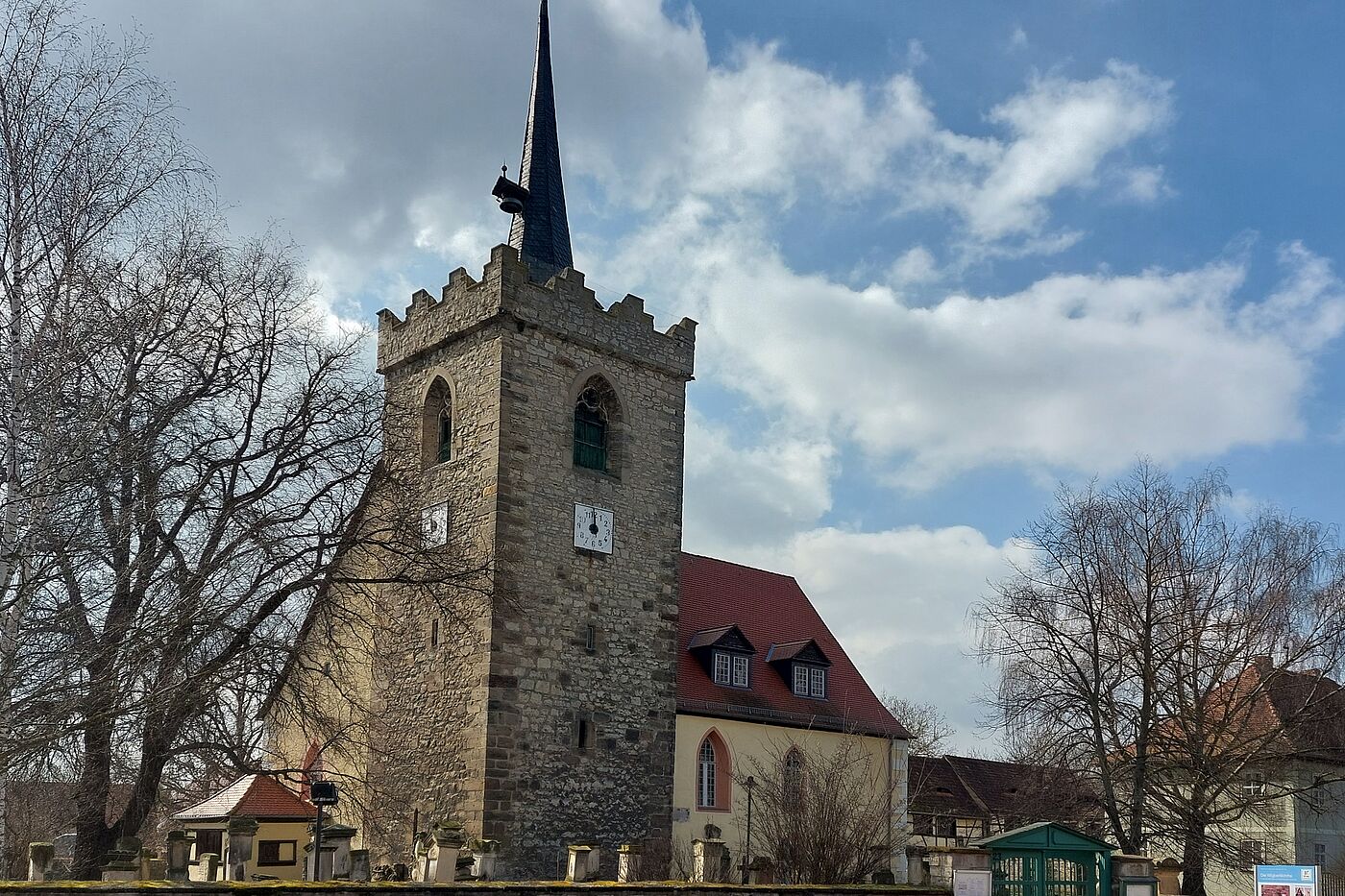 Kirche in Niederzimmern