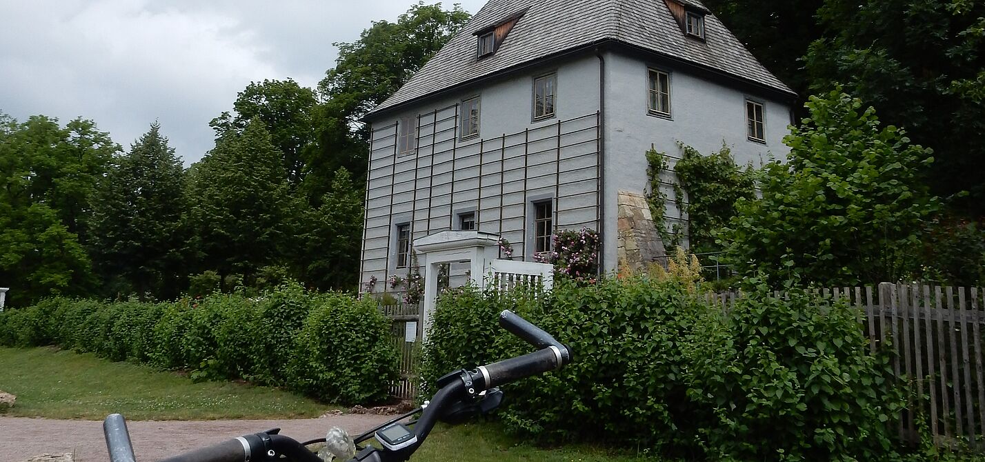 Goethe-Gartenhaus in Weimar
